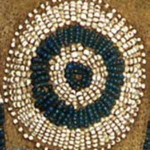 Faretra dei Sioux occidentali con motivi simbolici (particolare)