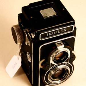 Come condivideremo - Macchina fotografica "Icoflex"