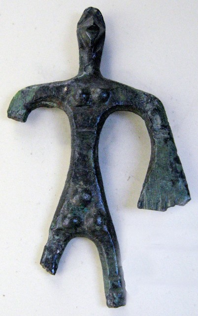 Bronzetto Etrusco