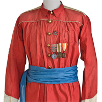 avevano la camicia rossa