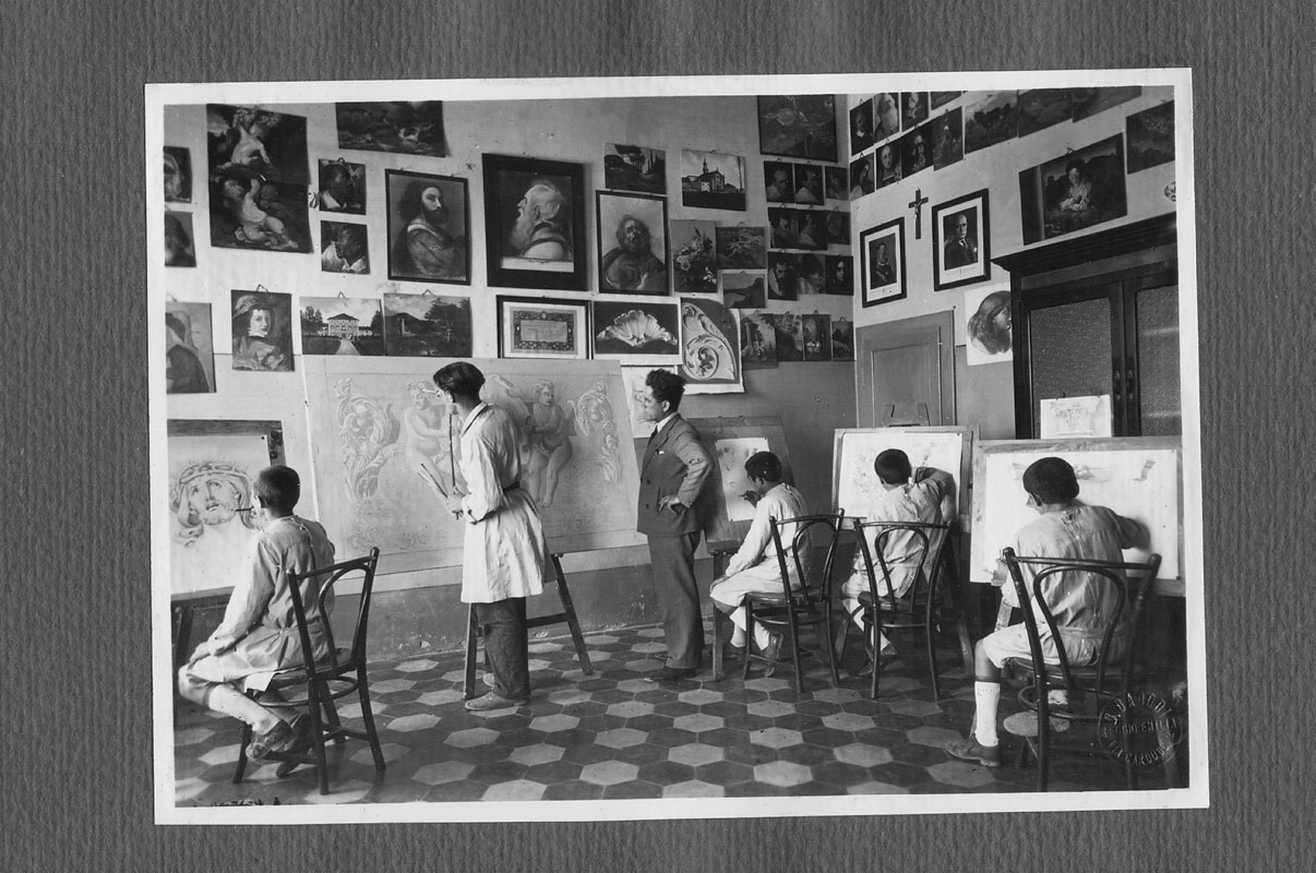 03 La produzione artistica dei ricoverati
