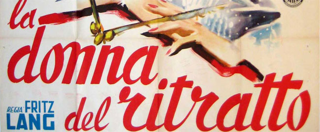 la donna del ritratto