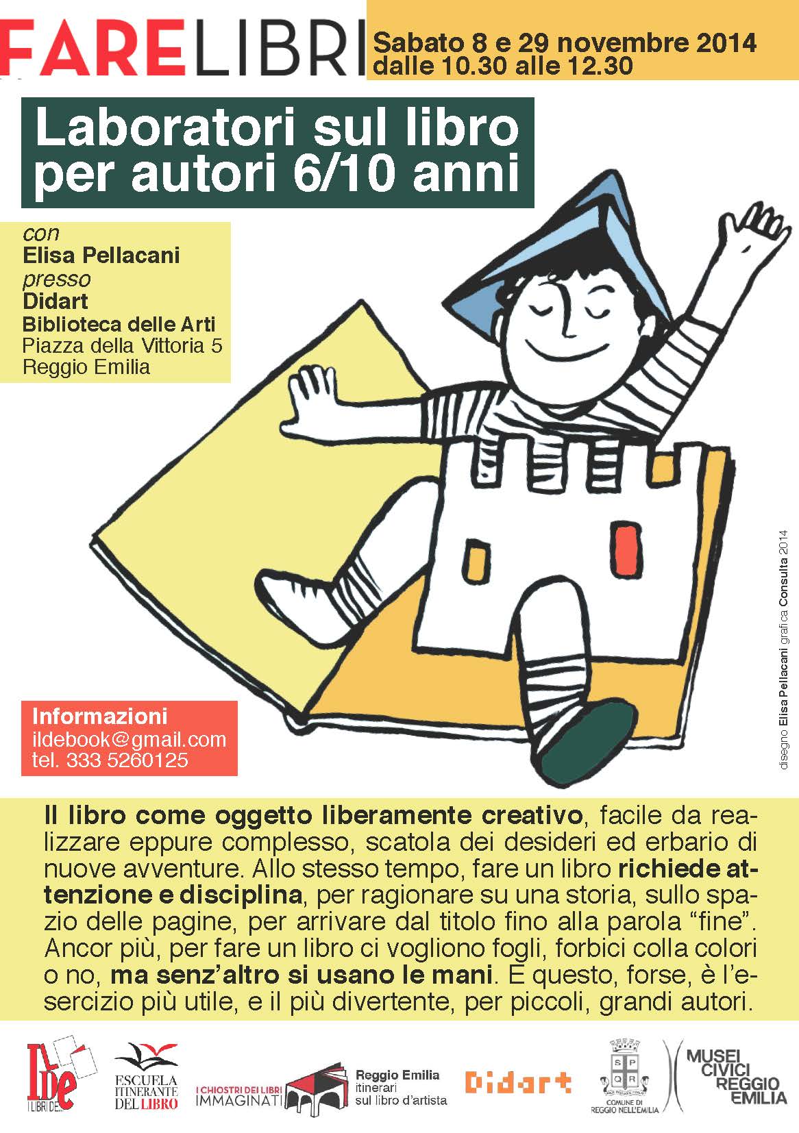 volantino fare libri con i piu00F9 piccoli web