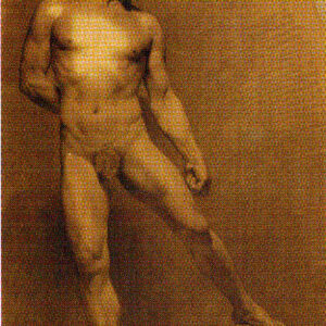 Adeodato Malatesta - Nudo virile in piedi
