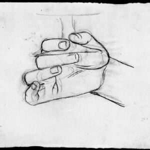 Alfonso Chierici - Studio di mano_1