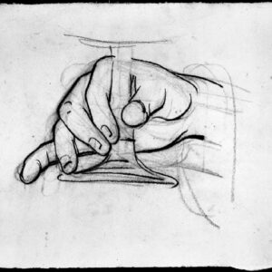 Alfonso Chierici - Studio di mano_3