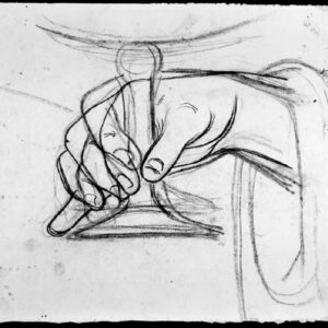 Alfonso Chierici - Studio di mano_5