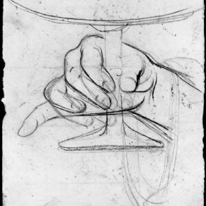 Alfonso Chierici - Studio di mano_7
