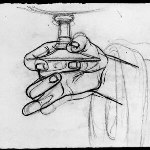 Alfonso Chierici - Studio di mano_8