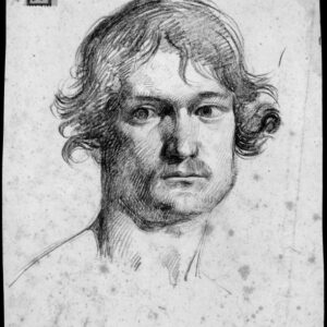 Alfonso Chierici - Testa d'uomo