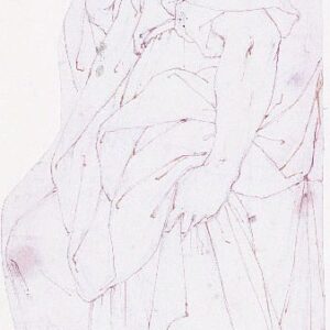 Camillo Procaccini - Figura virile paneggiata, di profilo a sinistra