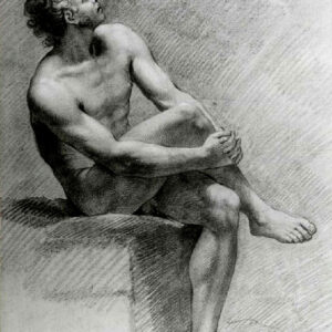 Filippo Pedrini - Studio di nudo