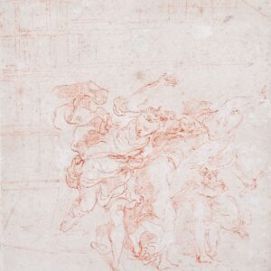 Gaetano Gandolfi - Tre personaggi in fuga
