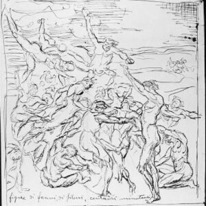 Giovanni Costetti - Figure mitologiche