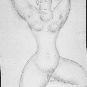 Giovanni Costetti - Nudo femminile