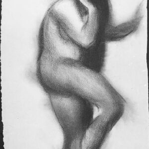 Giovanni Costetti - Nudo femminile.