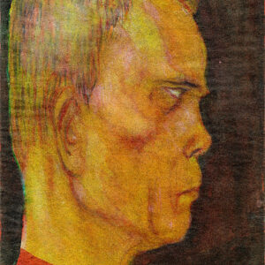 Giovanni Costetti - Profilo maschile