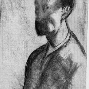 Giovanni Costetti - Ritratto di Henry Proureaux