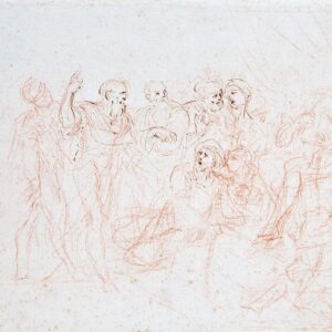 Lorenzo Pasinelli - Scena Biblica o mitologica