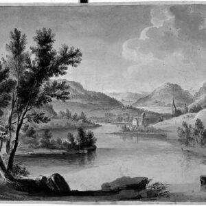 Prospero Minghetti - Paesaggio montano