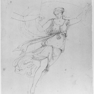 Prospero Minghetti - Studio per Il Tempo circondato dalle Ore_1