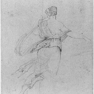Prospero Minghetti - Studio per Il Tempo circondato dalle Ore_2