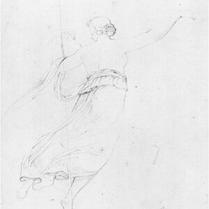 Prospero Minghetti - Studio per Il Tempo circondato dalle Ore_3