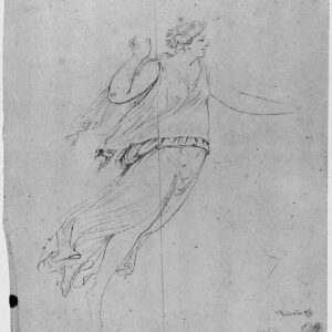 Prospero Minghetti - Studio per Il Tempo circondato dalle Ore_4