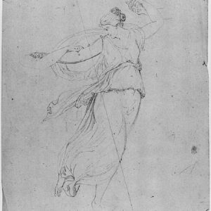 Prospero Minghetti - Studio per Il Tempo circondato dalle Ore_5