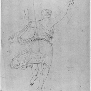 Prospero Minghetti - Studio per Il Tempo circondato dalle Ore_6