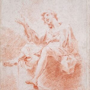 Ubaldo Gandolfi - Allegoria del Decoro