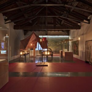 Allestimento mostra Via Emilia 187 a.C. - 2017. Foto © Carlo Vannini