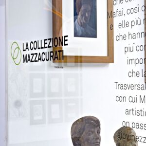 Allestimento mostra Tutto tondo. Foto © Carlo Vannini