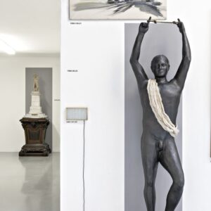 Allestimento mostra Tutto tondo. Foto © Carlo Vannini