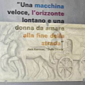 Allestimento mostra Via Emilia 187 a.C. – 2017. Foto © Carlo Vannini