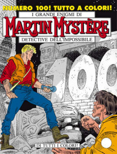 Copertina Martin mystere n.100
