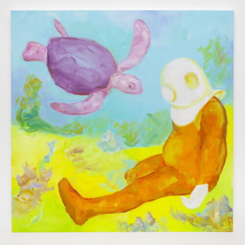 La tortue et le scaphandrier