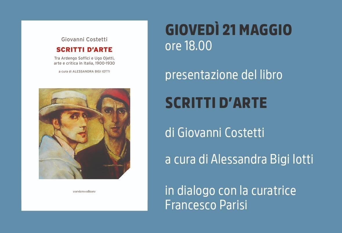 cover scritti d'arte Costetti